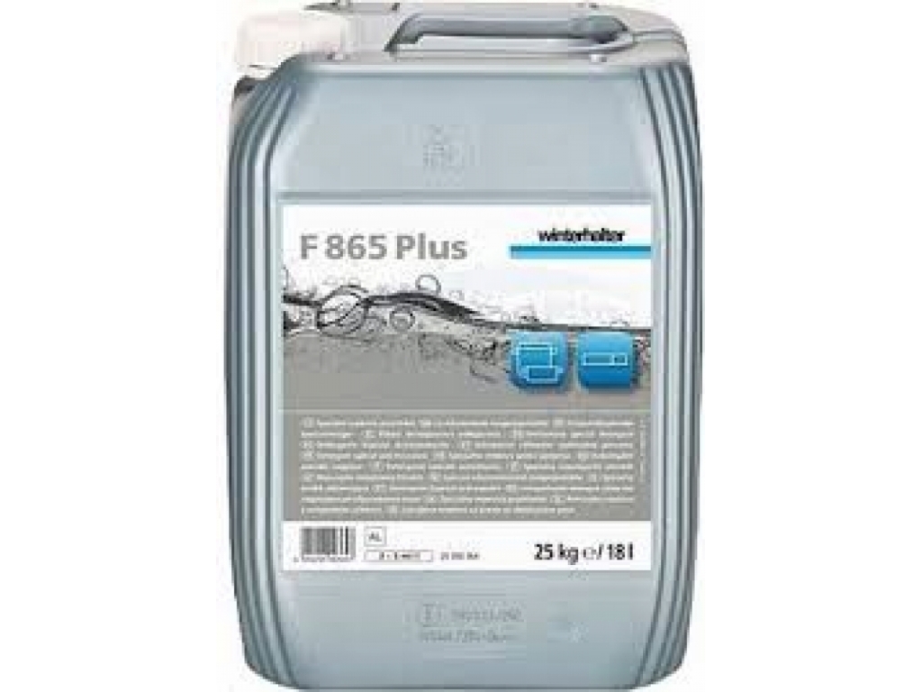 F865plus : Tekutý čistič vhodný pre nerez
