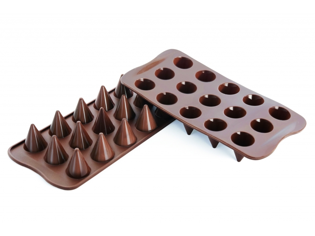 Forma na čokoládu, silikónová