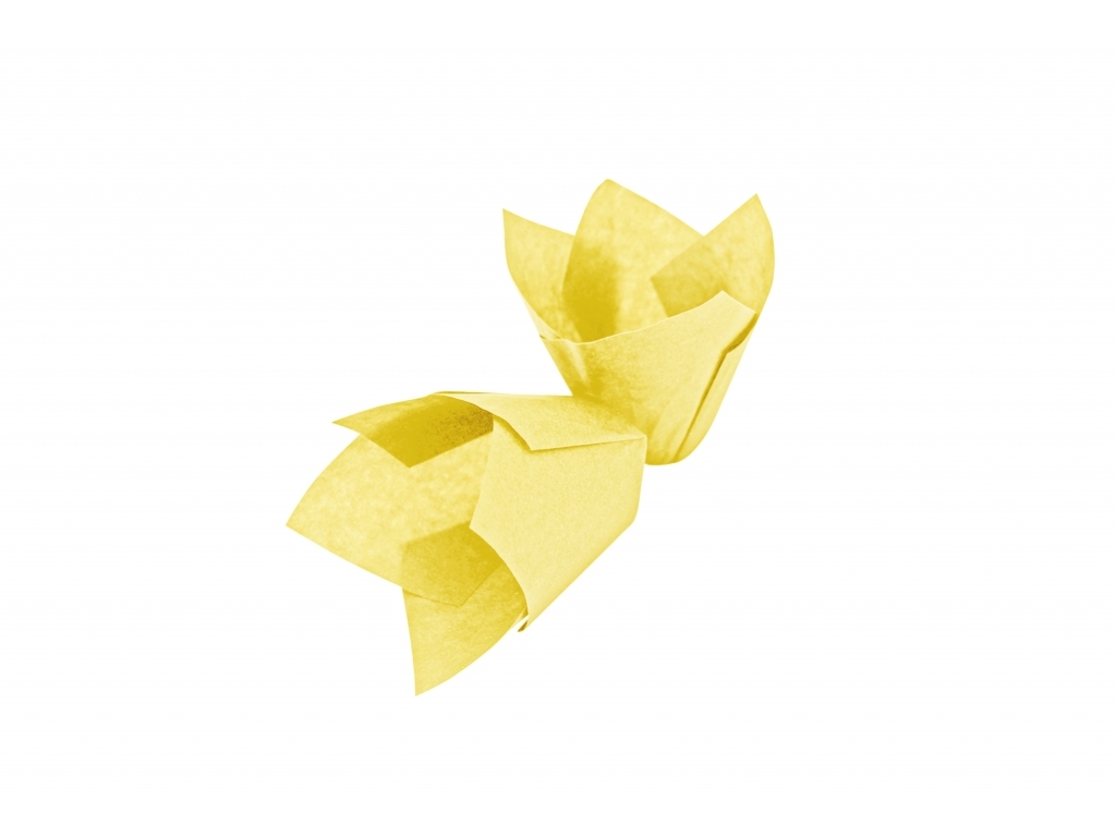 Forma na mafiny  'Tulip', žlta