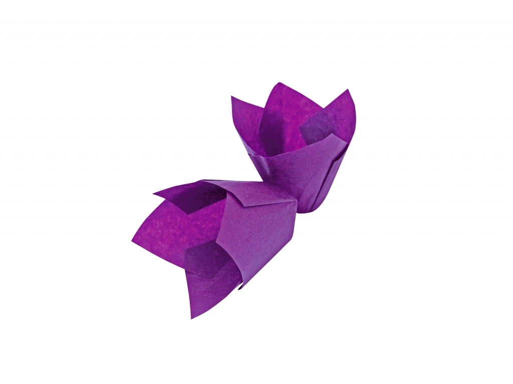 Forma na mafiny  'Tulip', fialová