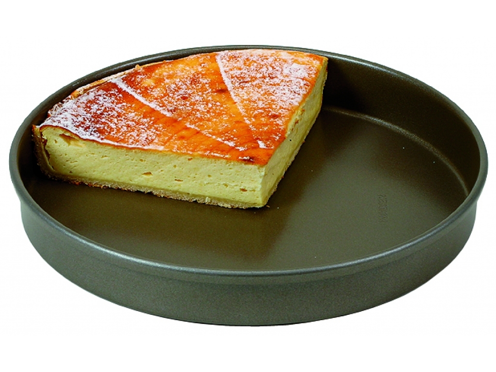 Forma na tvarohový koláč - rovný okraj