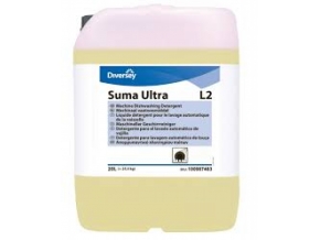 Suma Ultra L2 : Umývací prostriedok pre oblasti s mäkkou vodou