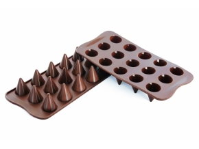 Forma na čokoládu, silikónová