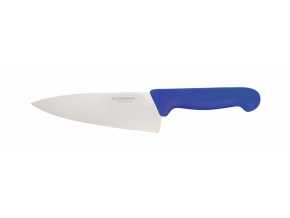 Nôž - široká čepeľ, modrý