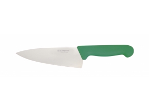 Nôž - široká čepeľ, zelený